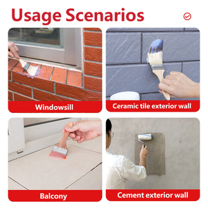 Colle transparente résistante à la chaleur, imperméable, revêtement stable aux UV pour la protection des surfaces de carrelage et de <span class=keywords><strong>béton</strong></span> en extérieur - Product Image 6