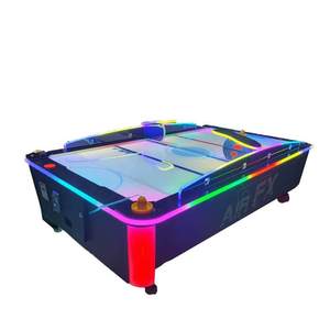 Máquina de Hockey de Aire para 2 Jugadores, Mesa de Hockey de Aire de Metal y Acrílico, Enchufe Universal, Juego de Arcade, 1 Año de Garantía - Product Image 4