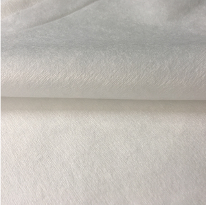 Parallel Plain Smooth Soft Skin Friendly 100% Viscosa Poliéster Spunlace Tela no tejida Pulpa de madera/Pulpa Rayón/Celulosa en rollo - Product Image 4