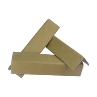 Protecteur d'angle en papier kraft laminé 30x30x3mm, rembourrage protecteur recyclable pour l'emballage de palettes