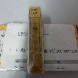 Module de relais de sécurité Pilz PSSU E F 4DI 312200 312405 312400 312210 24 V 12 A Contrôle industriel - Product Image 3