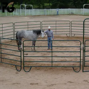 Enclosures For Horses Cheap Safety Portable Round Pens Paddock Fence Panels For Horses