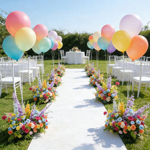 Custom Luxury <b>Artificial</b> Flowers ball Table Centerpiece Flower Ball for Event Wedding Table Decor - Product Image 1