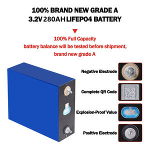 بطارية ليثيوم 3.2 فولت 280 أمبير ساعة من الفئة أ، خلية كاتل 280 أمبير ساعة 302 أمبير ساعة 320 أمبير ساعة، مخزون أوروبي، خلية ليثيوم فوسفات الحديد 280 أمبير ساعة 3.2 فولت - Product Image 3