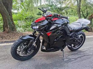 Moto électrique de course haute performance 5000W, batterie lithium 72V, autonomie 50-120km, charge maximale 200kg, vitesse maximale <span class=keywords><strong>110</strong></span> km/h - Product Image 4