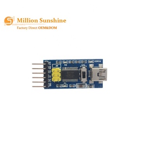 FT232RL FT232 FTDI USB <span class=keywords><strong>3</strong></span>.<span class=keywords><strong>3</strong></span> V 5.5 V para TTL Módulo Adaptador Serial para Arduinos Mini Porta - Product Image 2