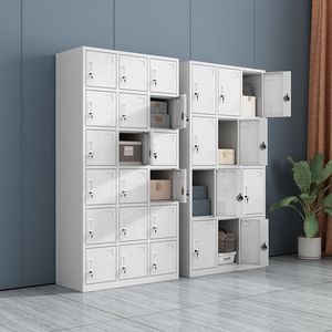 Steel <b>Storage</b> <b>Lockers</b> 12 Door With Locks For Office Dormitory Use Standing Type Rectangle Cabinet - Product Image 1