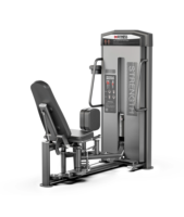 Équipement de force de machine d'abduction d'adduction de sélection de charge de goupille de gymnase commerciale avec la pile de poids pour des entraînements ciblés de jambe