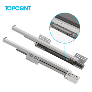 Topscent ngăn kéo hộp mềm đóng undermount Slim Ngăn kéo trượt cho nhà bếp - Product Image 5