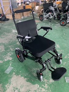 كرسي متحرك كهربائي قابل للطي بمحركين مزدوجين بقوة 500 واط مع خاصية الاستلقاء للأشخاص ذوي الإعاقة - Product Image 6