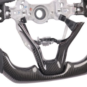 Volante de fibra de carbono Compatible con Toyota Camry TRD XSE SE 2019 2025 2016 2018 2010 2024 2020 <span class=keywords><strong>2022</strong></span> 2011 2021 2012 2007 - Product Image 5