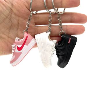 Llavero con Mosquetón <span class=keywords><strong>AF1</strong></span>, Serie G-Dragon Daisy, Molde Tridimensional Hueco para Zapatos, Diseño Duradero en Aleación Esmaltada - Product Image 4