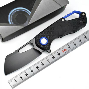 Hot bán EDC tự vệ dao trong comba tự vệ dao nhỏ Swiss gấp Lưỡi Câu Cá chiến thuật mini dao - Product Image 3