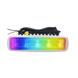 Bande lumineuse LED 6 3/8 pouces 160,5 mm avec télécommande, éclairage tout-terrain à intensité variable - Product Image 3