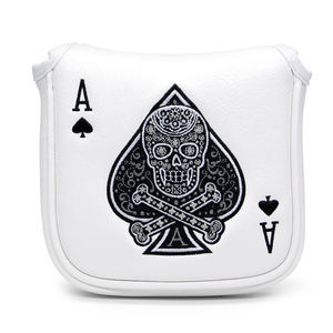 Hot Selling Golf <b>Head</b> <b>Covers</b> Custom Golf Club <b>Head</b> <b>Covers</b> Leather Magnetic Golf Mallet Putter <b>Head</b> <b>Cover</b> - Product Image 1
