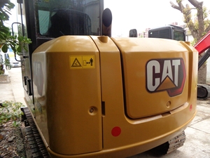 รถขุดขนาดเล็ก Caterpillar 305.5E มือสอง 5 ตัน เครื่องยนต์ เกียร์ ระบบควบคุมไฮดรอลิกที่แม่นยำ การเคลื่อนไหวแบบรวมที่ประสานกันได้ดี สภาพดี - Product Image 3