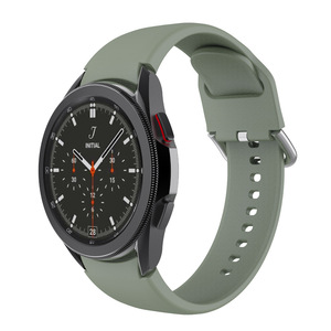 Bracelet de montre sport en silicone doux et confortable pour <span class=keywords><strong>Samsung</strong></span> Galaxy <span class=keywords><strong>Watch4</strong></span> 20 mm 22 mm, bracelet de montre imperméable et durable - Product Image 4