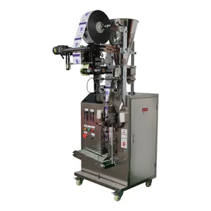 Máquina empacadora de hardware de grano de sellado posterior de café de azúcar de suministro de fábrica profesional