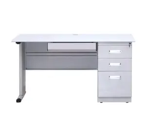 Văn phòng sử dụng máy tính bàn với 3 ngăn kéo tủ và gỗ Top Reading bảng