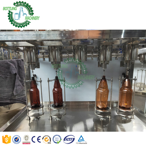 Semi-automatische 330ml 250ml aluminium blikjes 2-4 kopspuitmond CO2 isobare koolzuurhoudende dranken vulmachine - Product Image 3