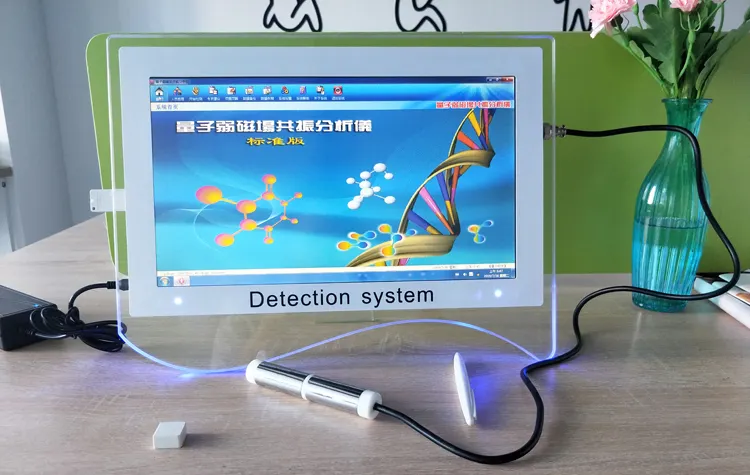 Phòng khám đề nghị sức khỏe mới lượng tử cộng hưởng từ analyser để bán