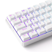 AKKO FUN60 Ultra TMR/HE 60% clavier en aluminium à déclenchement rapide compatible avec les commutateurs magnétiques grand public