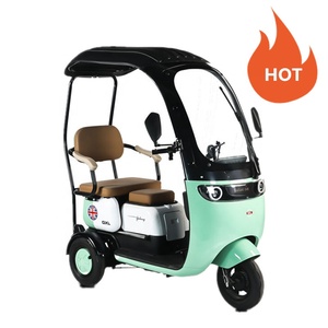 Scooter Eléctrico de Alta Calidad, 600W, Triciclo Eléctrico de Doble Uso para Pasajeros Adultos y Carga - Product Image 6