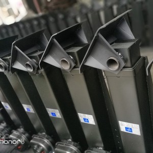 Nouveau support de stationnement robuste en acier pour camion et remorque avec capacité de charge maximale de 28T, certifié ISO9001 - Product Image 5
