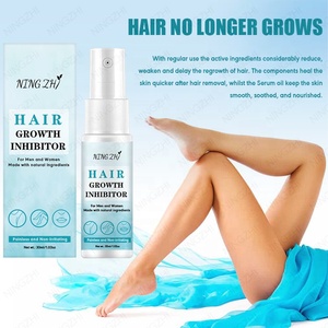 Spray inhibiteur de croissance des poils 100% naturel non irritant Jambes Aisselles Lèvres pour femmes hommes Brume puissante - Product Image 4