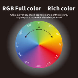 Luz LED de Video para Fotografía de 100W, Lámpara de Luz Diurna RGB para Retratos, Flash de Estudio, Accesorios para <span class=keywords><strong>Youtube</strong></span> Live - Product Image 4