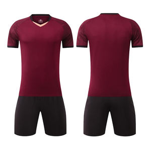 Custom Heren Team Jersey Voetbal Uniform Tenue Set Voor Een Prijs - Product Image 5