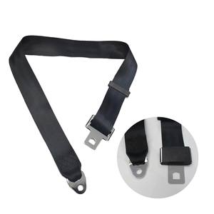 Sabuk Pengaman Universal Cocok untuk Kebanyakan Kursi Depan/Belakang Golf Cart, Kit Sabuk Pengaman <span class=keywords><strong>2</strong></span> Titik yang Dapat Disesuaikan, Hitam - Product Image 5