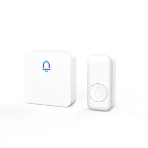 Wireless Doorbell Waterproof 32 Ringtones Smart Chime Door Bell Door Ringer For Home Use Simple Life