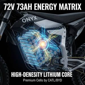 Potenza di Picco 30000W 72V <span class=keywords><strong>Moto</strong></span> Elettrica Fuoristrada EMoto Alta Velocità 120km/h <span class=keywords><strong>Moto</strong></span> Elettrica da Cross Alternativa a Surron - Product Image 4
