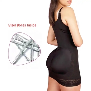 Logo High Colombianas Dress With Built In Shaper Mujeres Shapewear Body Shaper Dress Reloj De Arena Shapewear Popilush Shaper - Product Image 3