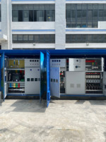 Toonice Boîtier de distribution électrique en acier IP53, coffret métallique pour électronique et instruments, longue durée de vie