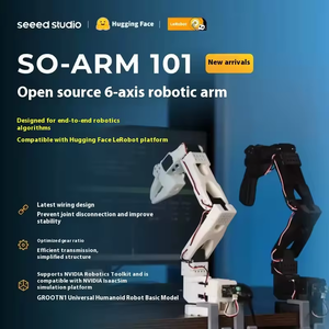 Kit de Servomotor Ai de Bajo Costo HT Chipboard SO-101 Pro para Lerobot, Específicamente Optimizado para el Marco de Trabajo LeRobot de Hugging Face - Product Image 5