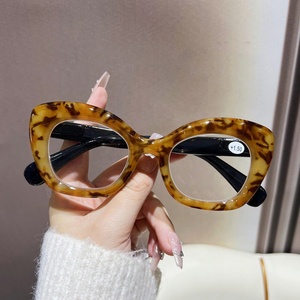 Venta caliente precio al por mayor logotipo personalizado mujeres Moderno marco grande <span class=keywords><strong>presbicia</strong></span> <span class=keywords><strong>gafas</strong></span> de lectura para las señoras - Product Image 6