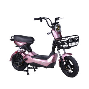 <span class=keywords><strong>Bicicleta</strong></span> Eléctrica Urbana de Dos Ruedas para Desplazamientos al <span class=keywords><strong>Trabajo</strong></span>, Cuadro de Acero de Alto Carbono, Batería de Plomo-ácido de 48V, Alcance de 35 km, Sensor Digital - Product Image 6