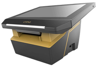 CITAQ Windows Desktop POS Écran tactile 9,7 pouces avec imprimante thermique Caisse enregistreuse Intel Celeron J3455 Garantie de 3 ans