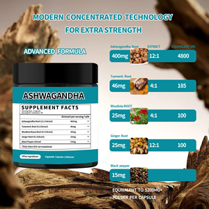 Cápsulas de Ashwagandha de Marca Privada con Raíz de Ashwagandha Orgánica y Pimienta Negra para el Bienestar General - Product Image 5
