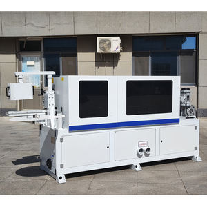 Máquinas de carpintería de banda de borde de alta calidad Máquina de bandas de borde de <span class=keywords><strong>prensa</strong></span> caliente de trabajo de <span class=keywords><strong>madera</strong></span> de <span class=keywords><strong>90</strong></span> <span class=keywords><strong>grados</strong></span> de Turquía - Product Image 3