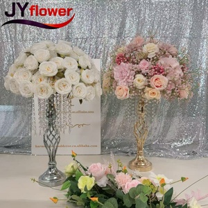 Jy Chất Lượng Cao Kim Loại Hoa Đứng Hiện Đại Acrylic Cưới Centerpieces Home Đảng Bảng Trang Trí Thanh Lịch Tổ Chức Sự Kiện Hoa Đường - Product Image 3