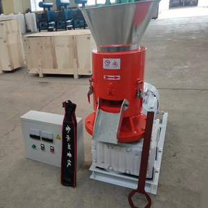 Moulin à granulés de bois robuste SKJ250 de Weiwei Factory Direct, moteur 15KW, garantie 1 an, pour <span class=keywords><strong>ligne</strong></span> de production de granulés de sciure de bois - Product Image 4