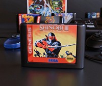 Cartouche de jeu personnalisable pour console de jeu vidéo Sega Megadrive Genesis