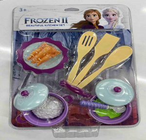 Set Cucina Principessa Frozen II in Plastica, Giocattoli per Bambine dai 3 Anni in Su - Product Image 1