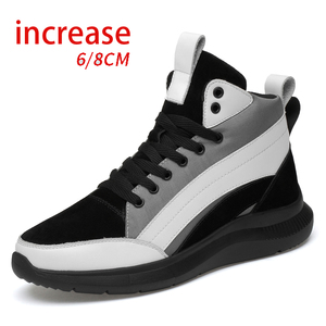 Zapatos con elevador para hombre, tacones ocultos, zapatos deportivos de aumento para hombre, plantilla de aumento, 10CM, 8CM, 6CM, zapatos de altura opcionales para hombre - Product Image 1
