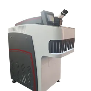 300w yag jewelry laser welding machine optic for flash lamp mini dental jewelry YAG Laser Spot Welding Machine