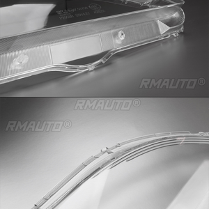 Cubierta de Faros Delanteros para Mazda 3 M3 (Sedán) 2006 2007 2008 2009 2010 2011 2012, Carcasa Transparente para Faros Delanteros - Product Image 6
