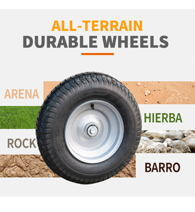 El <span class=keywords><strong>mejor</strong></span> remolque volquete todoterreno ATV con ruedas de carrito de jardín, los mejores remolques para motocicletas y ATV - Product Image 2